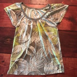 Sonoma tropical floral t-shirt 🌺